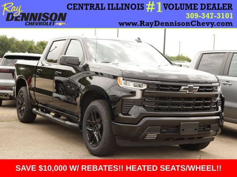 New 2026 Chevrolet Silverado 1500 RST w/ RST Select Package AWD/4WD image 1