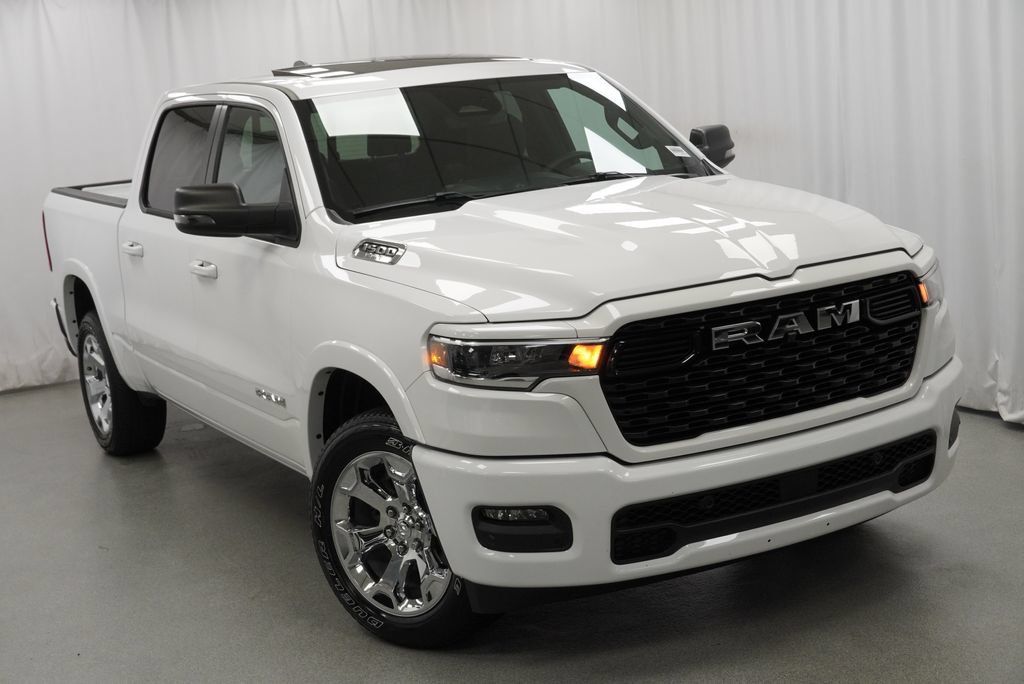 Used 2025 RAM 1500 Big Horn AWD/4WD image 12