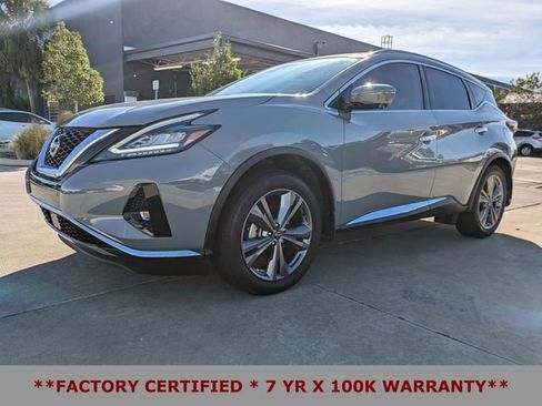 Certified 2024 Nissan Murano Platinum w/ Cargo Package image 10