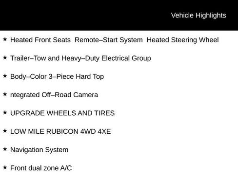 Used 2023 Jeep Wrangler Unlimited Rubicon 4xe w/ Cold Weather Group image 6