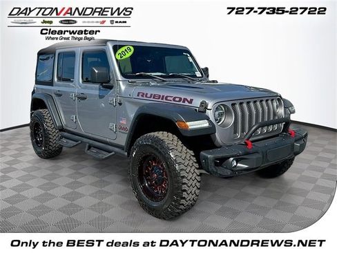 Used 2019 Jeep Wrangler Unlimited Rubicon image 1