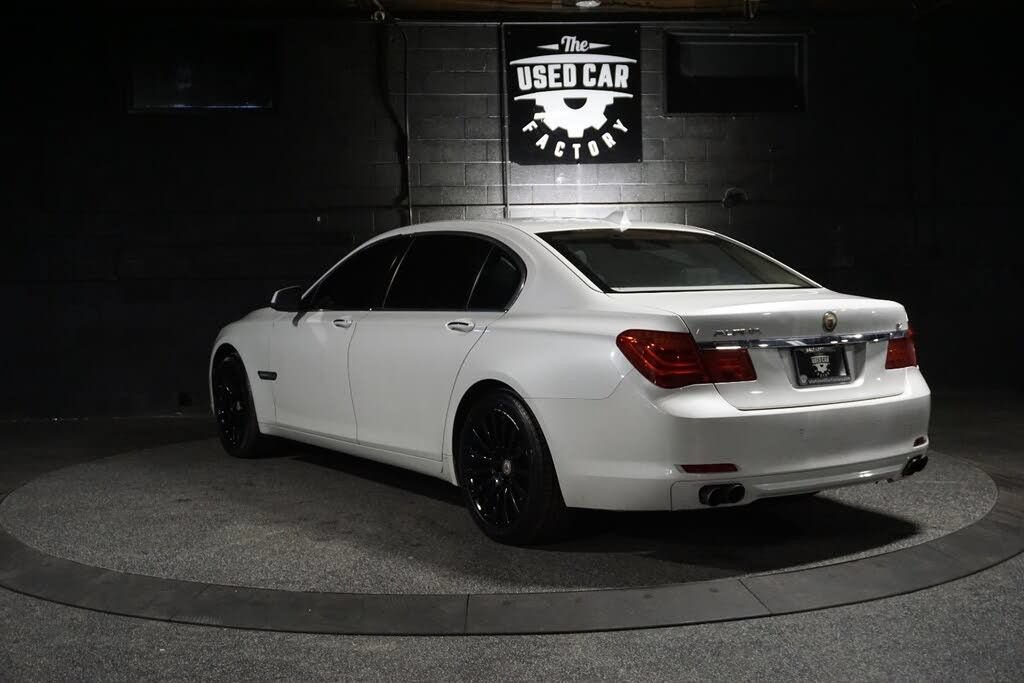 Used 2012 BMW 750Li xDrive AWD/4WD image 4