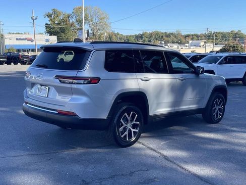 New 2025 Jeep Grand Cherokee L Limited image 8