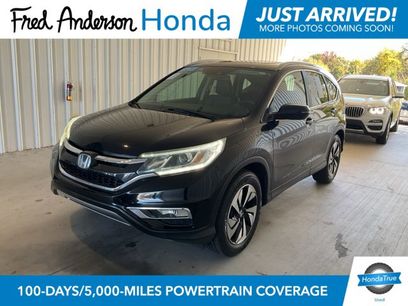 Used 2016 Honda CR-V Touring