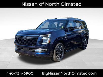 New 2026 Nissan Armada Platinum Reserve