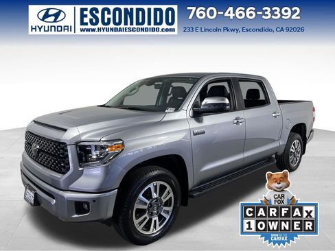 Used 2020 Toyota Tundra Platinum AWD/4WD image 1