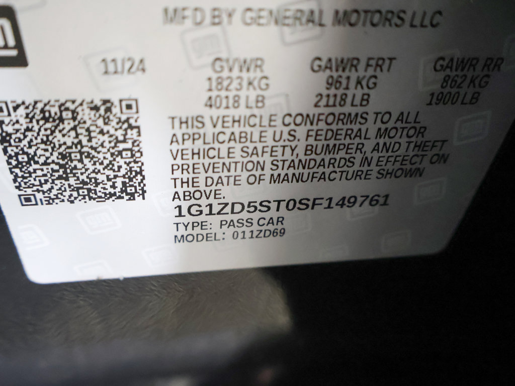 Used 2025 Chevrolet Malibu LT FWD image 45