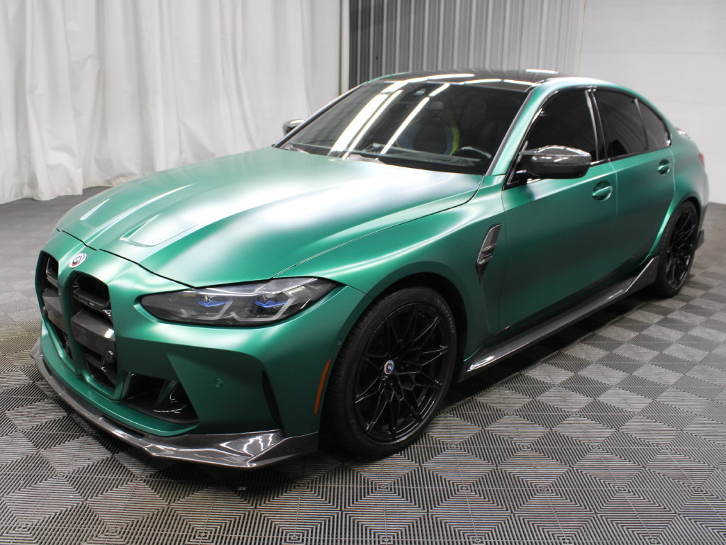 Used 2023 BMW M3 Competition w/ Executive Package AWD/4WD image 7