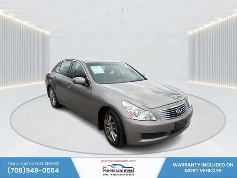 Used 2008 INFINITI G35 x Sedan w/ Premium Pkg AWD/4WD image 3