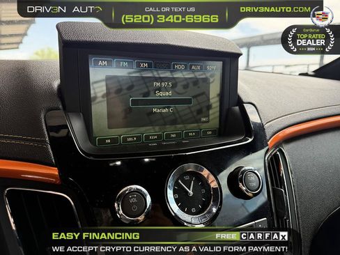 Used 2011 Cadillac CTS V w/ Wood Trim Package RWD image 17