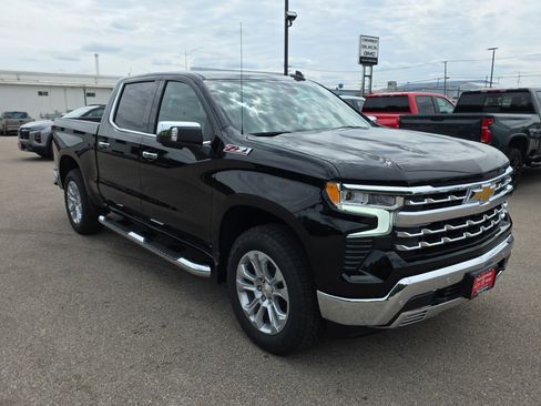 New 2026 Chevrolet Silverado 1500 LTZ w/ Z71 Off-Road Package AWD/4WD image 2