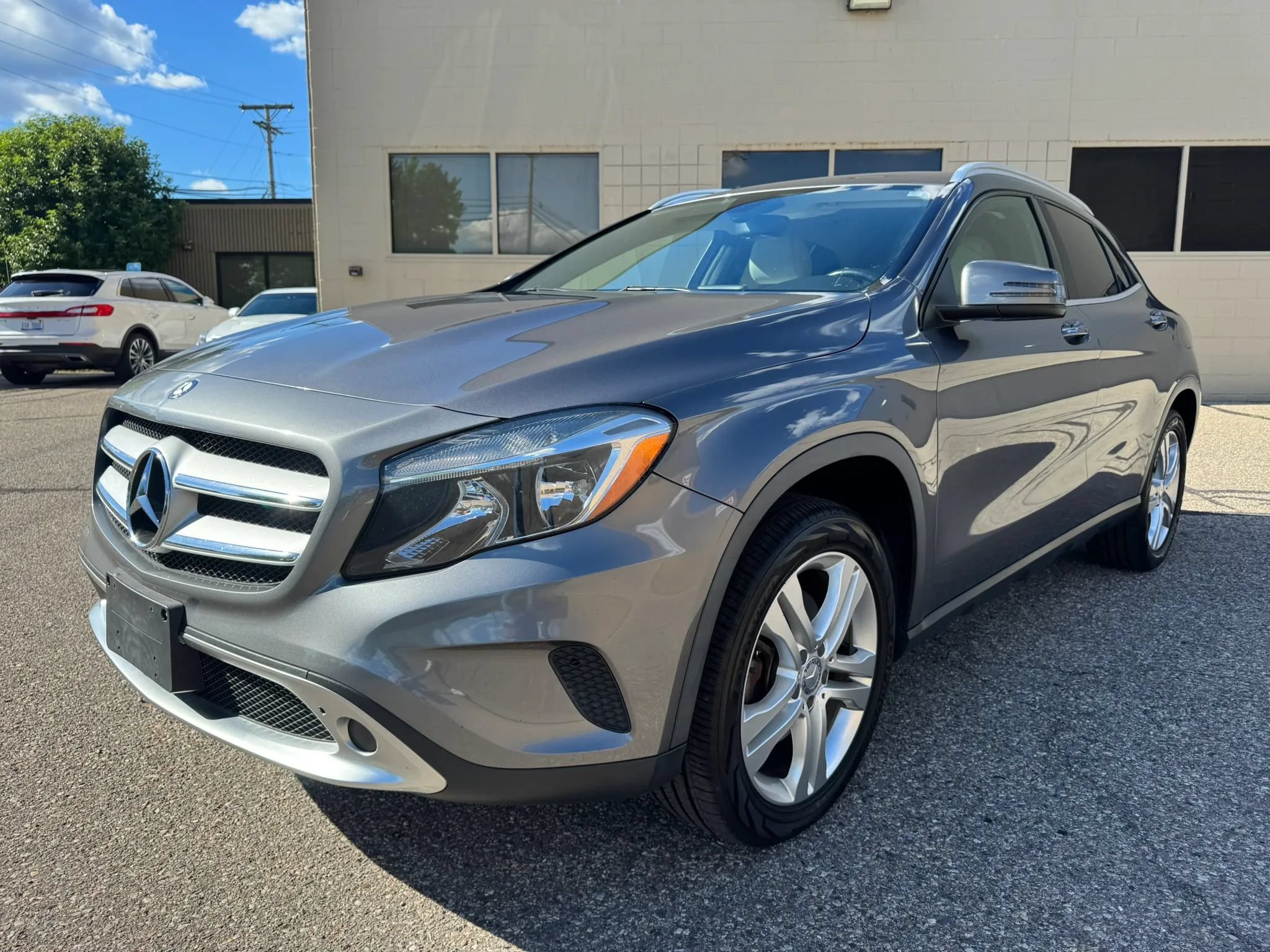Used 2015 Mercedes-Benz GLA 250 4MATIC image 3