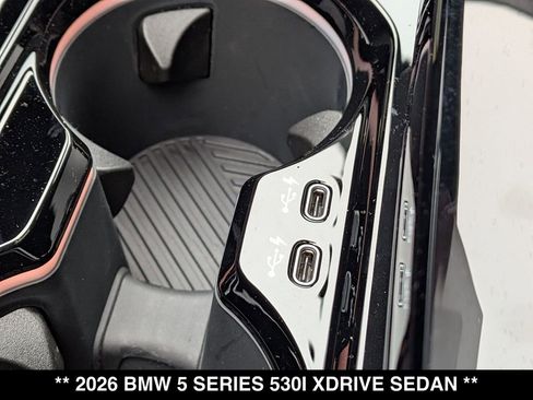New 2026 BMW 530i xDrive w/ M Sport Package AWD/4WD image 24