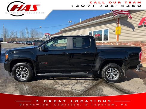 Used 2022 GMC Canyon AT4 w/ Trailering Package image 3