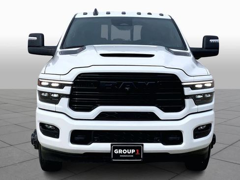 Used 2025 RAM 3500 Laramie w/ Night Edition AWD/4WD image 4