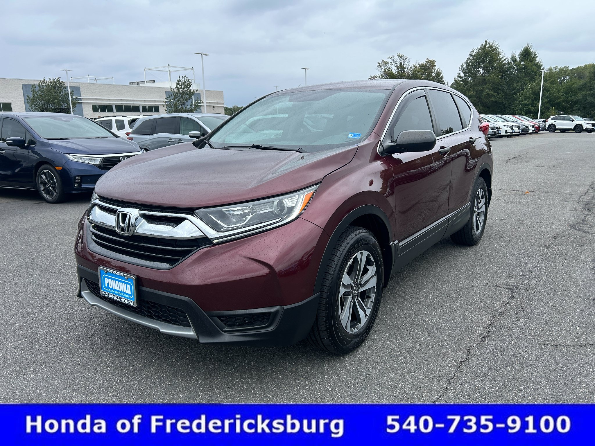 Certified 2019 Honda CR-V LX image 2