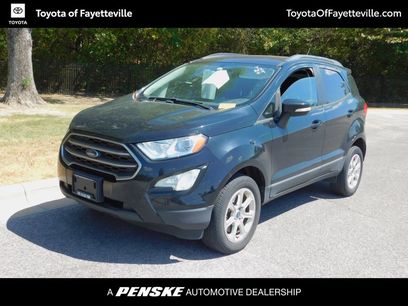 Used 2018 Ford EcoSport SE