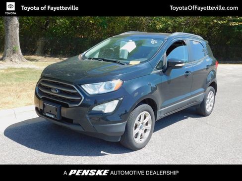 Used 2018 Ford EcoSport SE AWD/4WD image 1