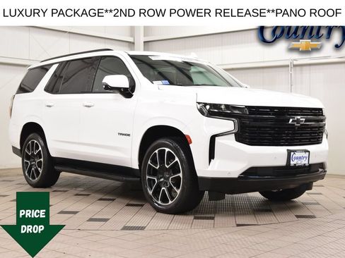Used 2023 Chevrolet Tahoe RST w/ Luxury Package AWD/4WD image 1