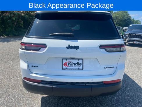New 2025 Jeep Grand Cherokee L Limited w/ Black Appearance Package image 26