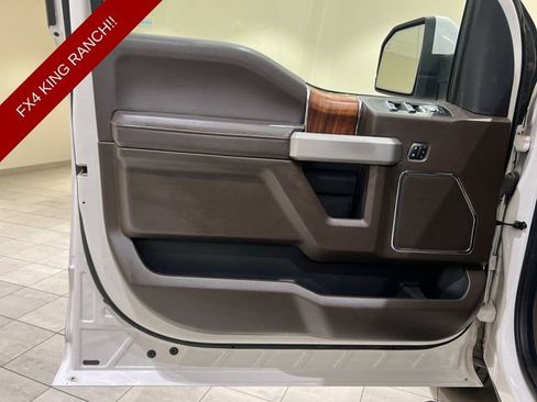 Certified 2017 Ford F150 King Ranch w/ Equipment Group 601A Luxury image 21