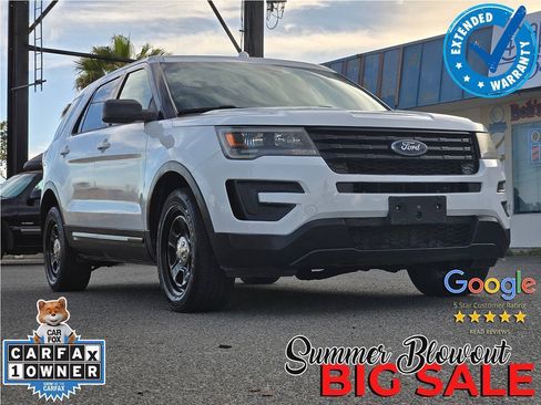 Used 2017 Ford Explorer 4WD Police Interceptor image 1