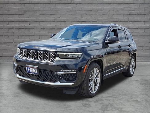 Used 2023 Jeep Grand Cherokee Summit AWD/4WD image 5