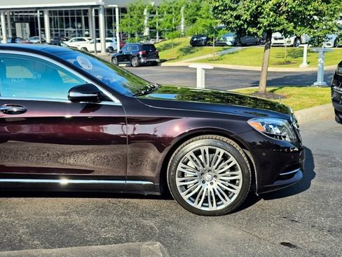 Certified 2016 Mercedes-Benz S 550 4MATIC Sedan w/ Premium Package image 5