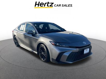 Used 2025 Toyota Camry SE