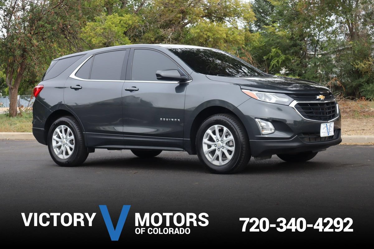 Used 2020 Chevrolet Equinox LT AWD/4WD image 1