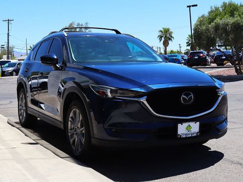 Used 2021 MAZDA CX-5 Grand Touring FWD image 14