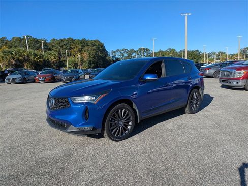 Used 2022 Acura RDX AWD w/ A-Spec & Advance Pkg image 7