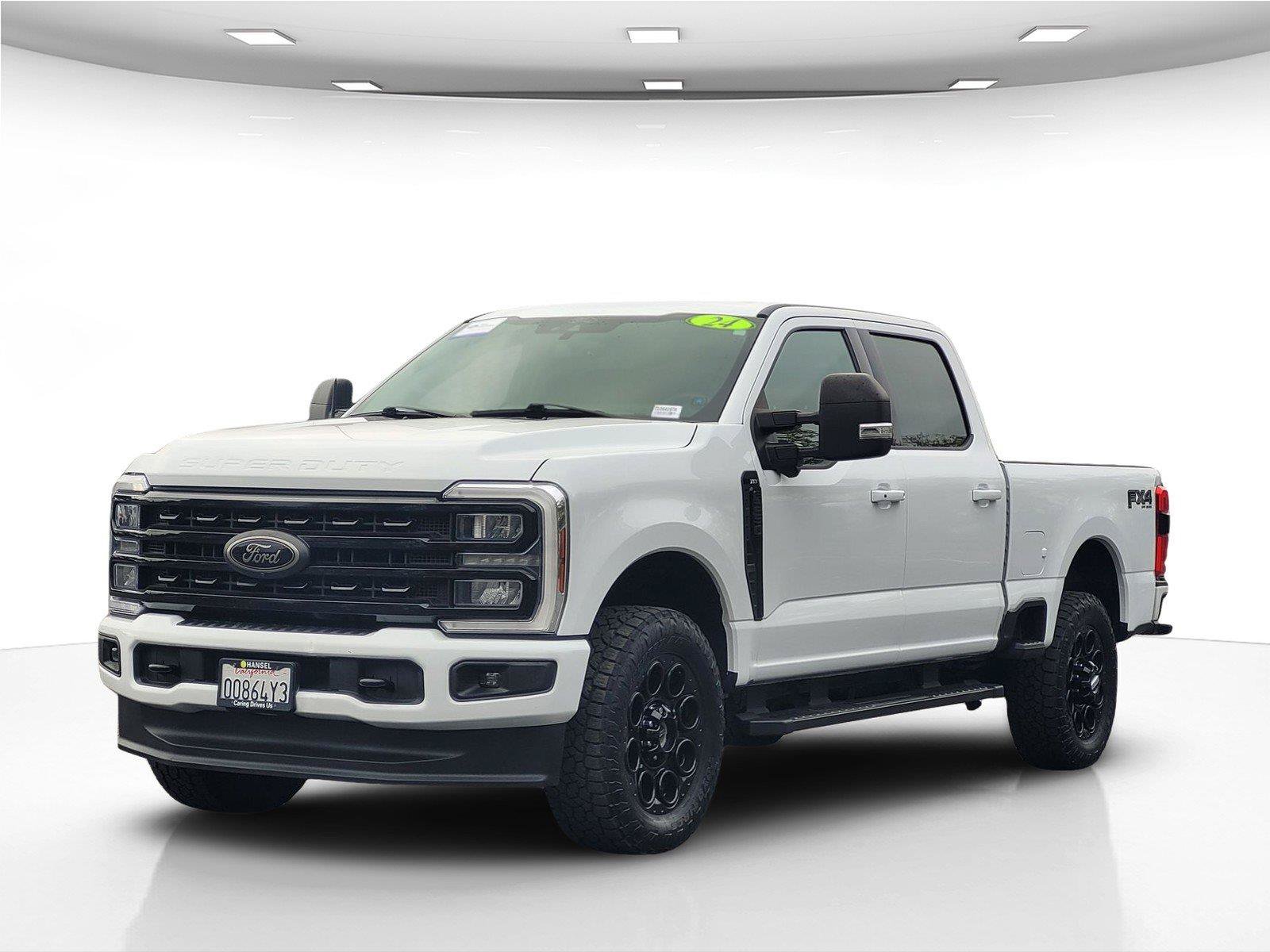 Used 2024 Ford F250 XLT w/ Black Appearance Package AWD/4WD image 10