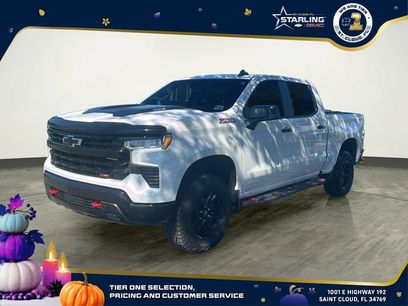 Certified 2024 Chevrolet Silverado 1500 LT Trail Boss w/ Convenience Package II