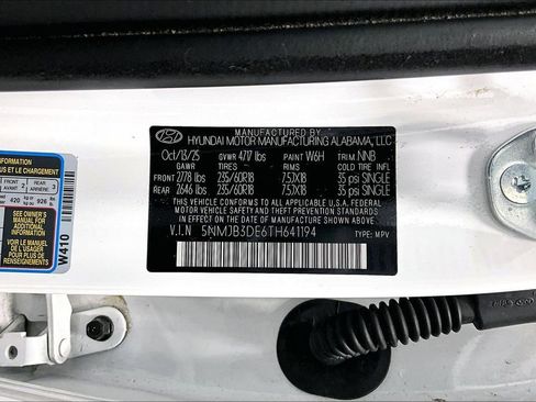 Used 2026 Hyundai Tucson SEL FWD image 39