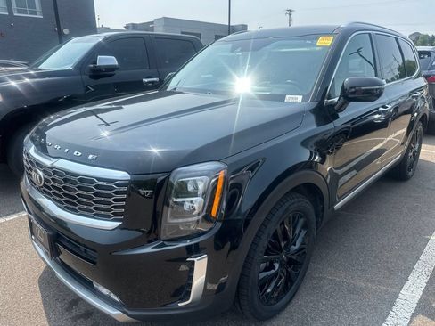 Used 2020 Kia Telluride SX w/ SX Prestige Package AWD/4WD image 14