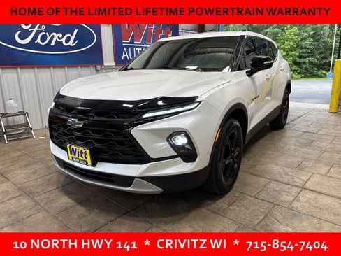 Used 2024 Chevrolet Blazer LT w/ Midnight/Sport Edition AWD/4WD image 3