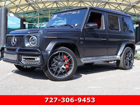 Certified 2020 Mercedes-Benz G 63 AMG 4MATIC image 1
