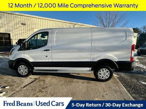 Certified 2024 Ford Transit 250 Low Roof w/ Exterior Upgrade Package image 5