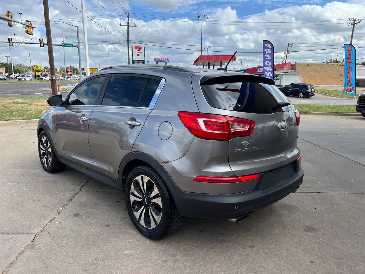 Used 2012 Kia Sportage SX FWD image 5