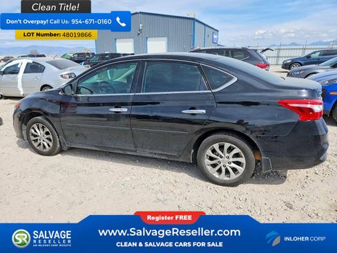 Used 2018 Nissan Sentra SV image 3