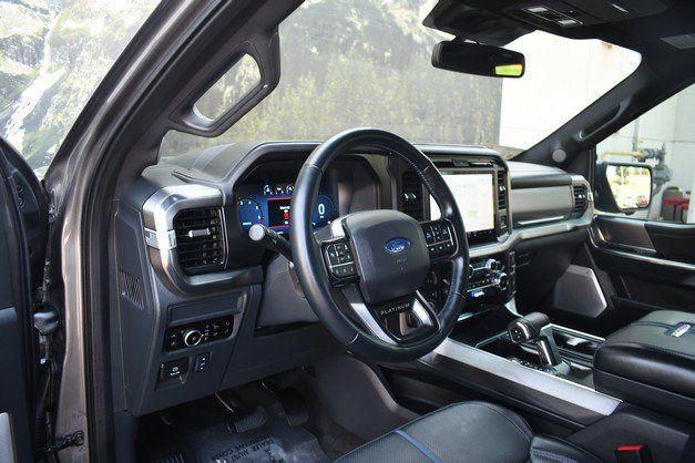 Used 2025 Ford F150 Platinum w/ Equipment Group 702A High AWD/4WD image 14
