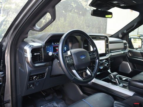 Used 2025 Ford F150 Platinum w/ Equipment Group 702A High AWD/4WD image 14