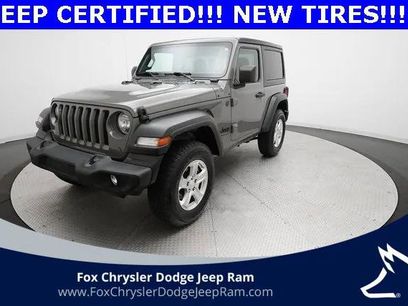 Certified 2022 Jeep Wrangler Sport S