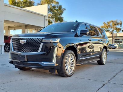 Used 2022 Cadillac Escalade ESV Luxury