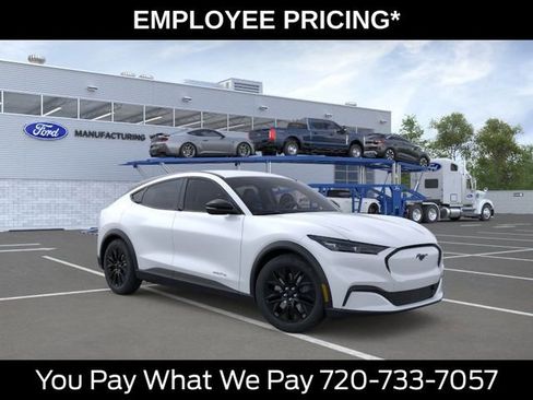 New 2026 Ford Mustang Mach-E Select w/ Comfort Package AWD/4WD image 7