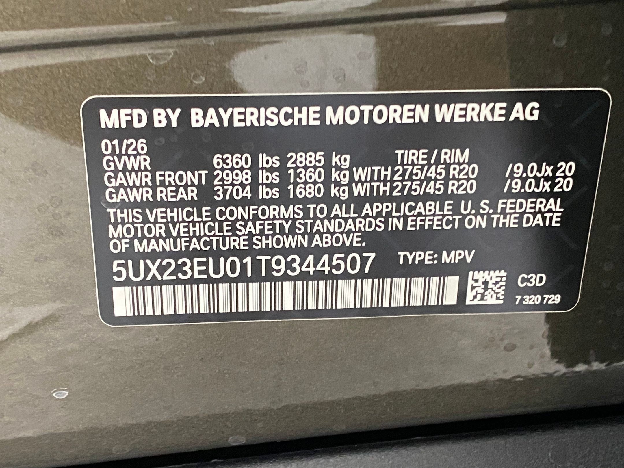 Used 2026 BMW X5 xDrive40i w/ Climate Comfort Package AWD/4WD image 29
