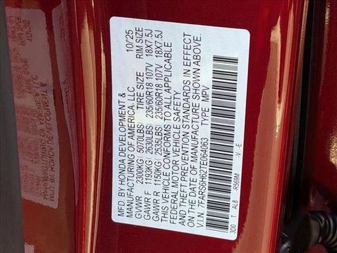 New 2026 Honda CR-V TrailSport image 18