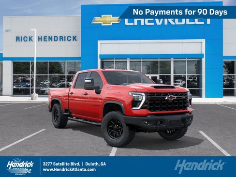 New 2026 Chevrolet Silverado 2500 ZR2 w/ ZR2 Bison Edition AWD/4WD image 1