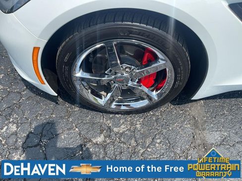 Used 2014 Chevrolet Corvette Stingray Convertible w/ 2LT Preferred Equipment Group RWD image 10